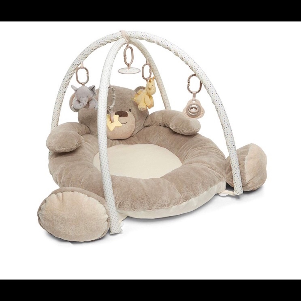 Baby playing mat
